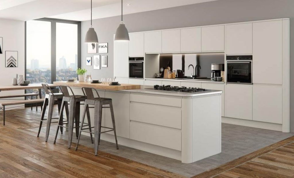 Handleless kitchens