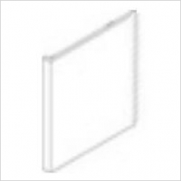 Mitred Base End Panel 684x604x50mm