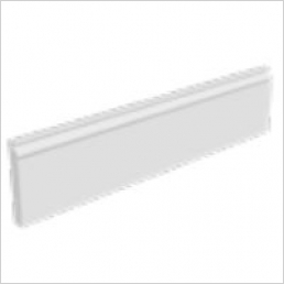 Moulded skirting plinth 150x3050x20