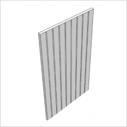 End Panel T&G   900x650x18mm