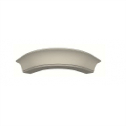 Curved cornice section for 300mm wall cabinet, unhanded