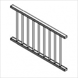Plate rack timber 1200mm