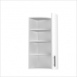 900mm High Curved Wall Unit 300x300mm