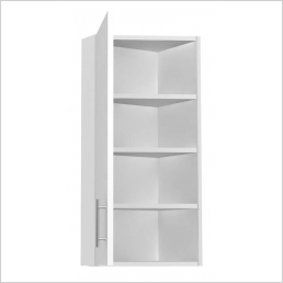 900mm High Angled Wall Unit 300mm Door 20 Degree Angle