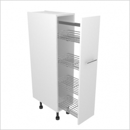 1250mm High Pull-Out Larder Unit Deluxe DOORS SENT LOOSE