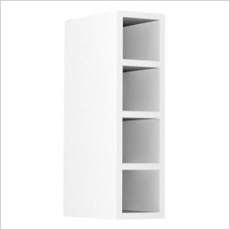 575mm High Wall Unit Wine Rack 150mm (Screwed Together) MFC