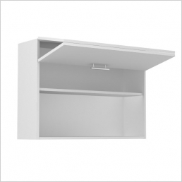 720mm High Gas Lift Wall Unit 2 Solid Doors 1000mm Wide