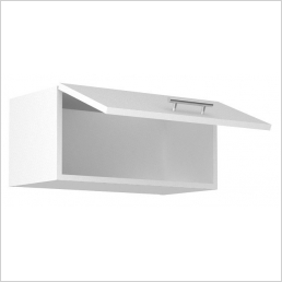 290mm High Top Hinged with Stays Wall Unit Top Box