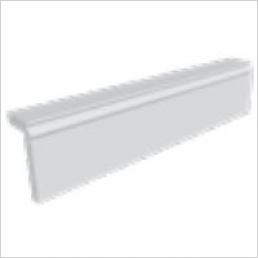 Moulded skirting plinth: 150 x 2450 x 20