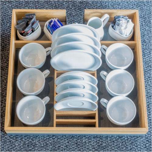 Kessebohmer - Tray Set 4 For Use With Convoy Premio